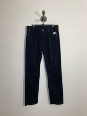 Jean droit noir Levi's