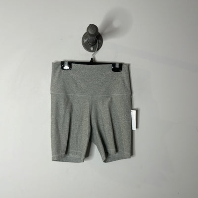 Tna Grey Biker Shorts