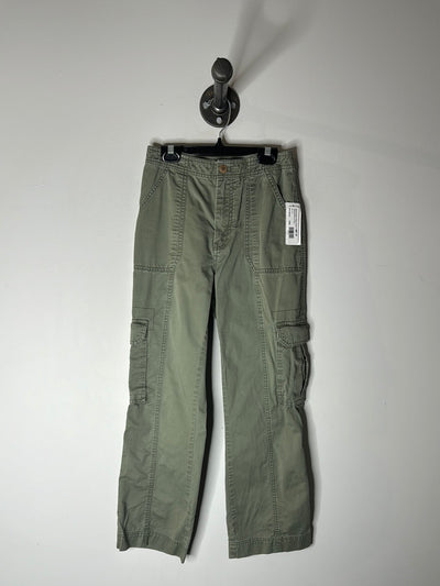 Abercrombie Green Cargo Pants
