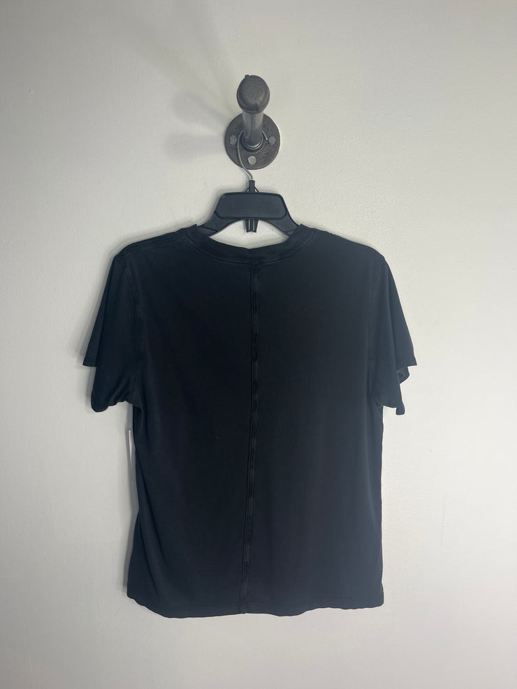 T-shirt noir Lululemon