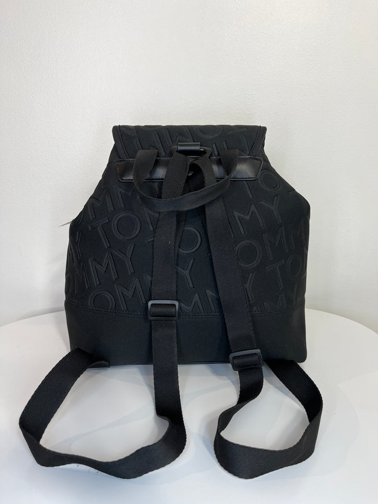 Tommy Hilfiger Black Backpack