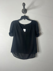 Dynamite Black T-Shirt Blouse