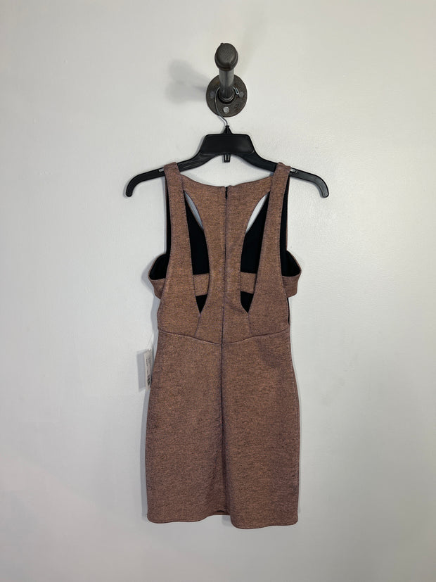 Top Shop Rose Cocktail Dress