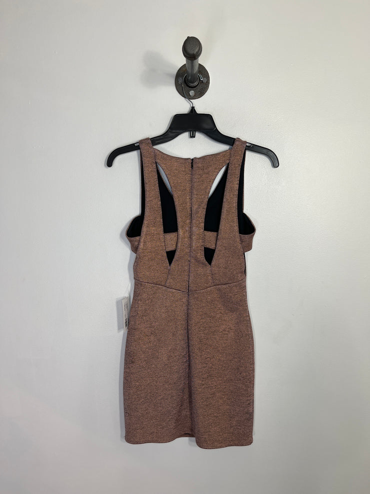 Top Shop Rose Cocktail Dress