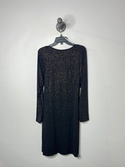 Bluebell Black Sparkle Dress