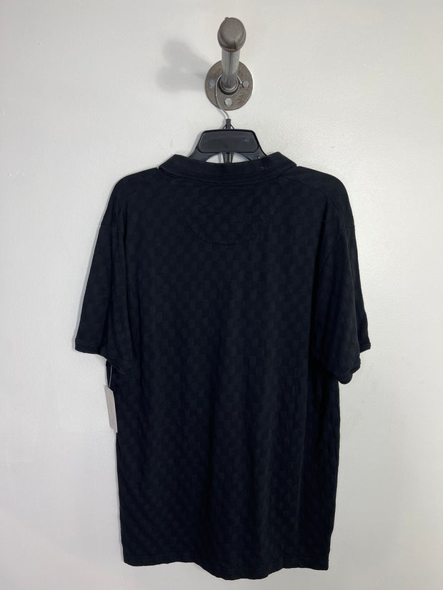 Cactus Man Black Dress Shirt