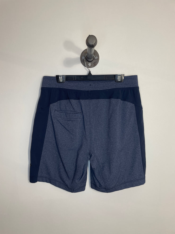 Short bleu Lululemon