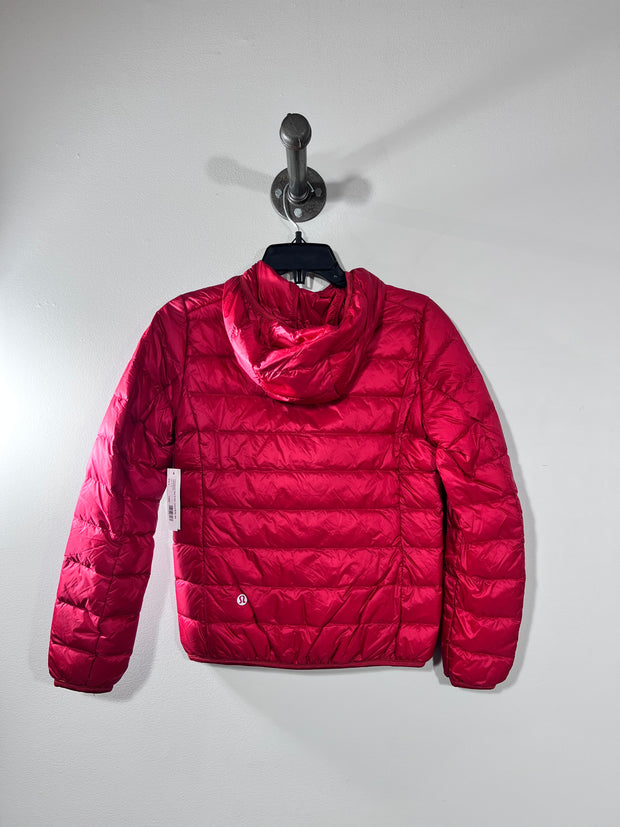 Chaqueta acolchada roja de Lululemon