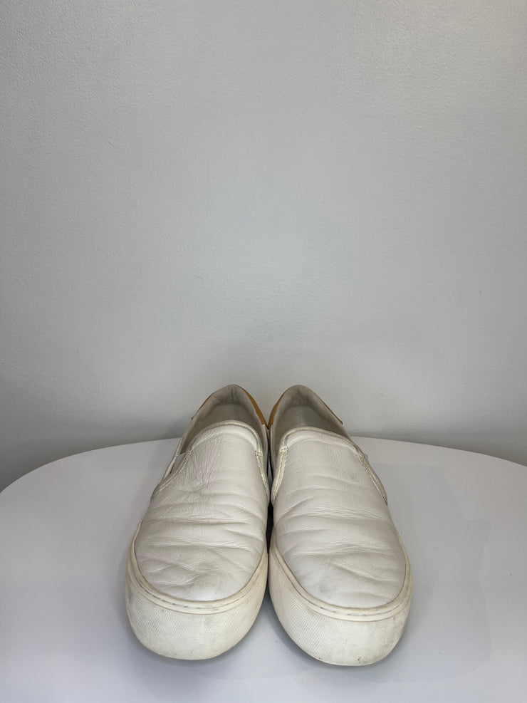 Ugg White Slip-Ons