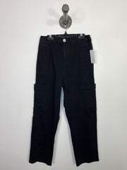 Kreamy Black Utility Jeans