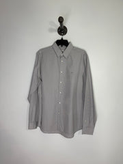 Lacoste Grey Lsv Button Shirt