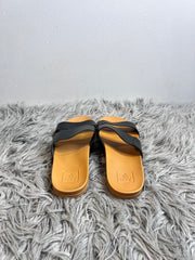 Reef Black Strap Sandals