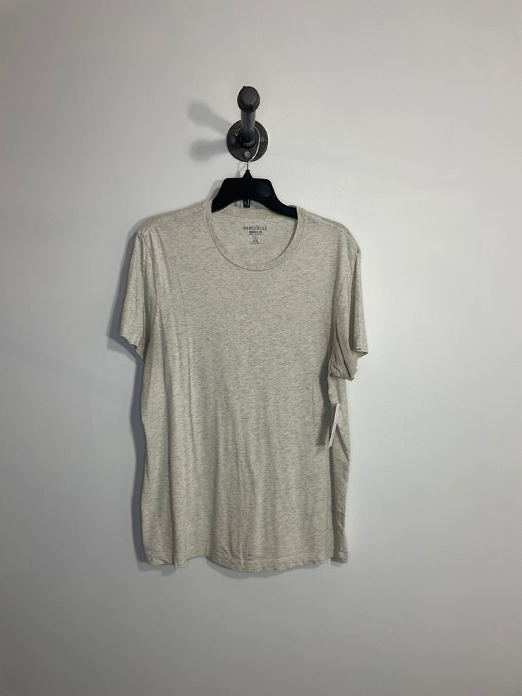 T-shirt gris clair J. Crew