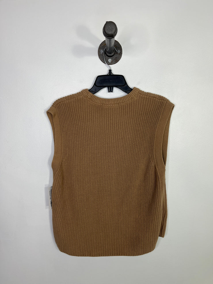 Minimum Brown Slvless Knit