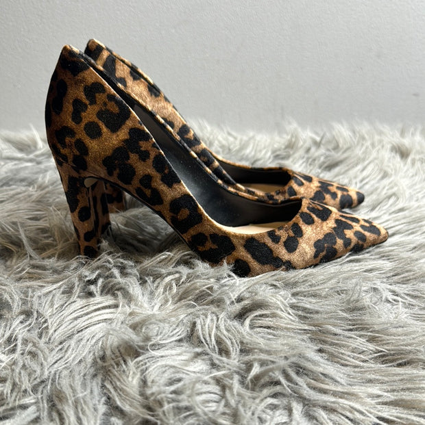 Aldo Leopard Heels