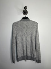 Calvin Klein Gry ZipUp Sweater