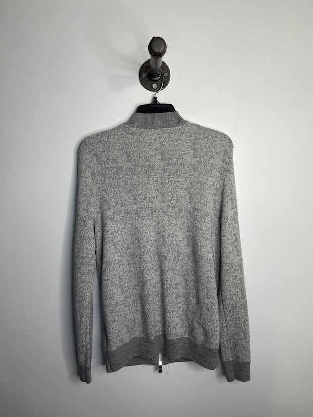 Calvin Klein Gry ZipUp Sweater