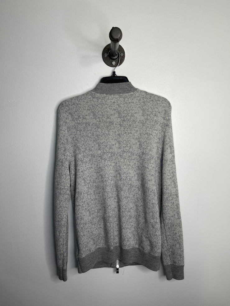 Calvin Klein Gry ZipUp Sweater