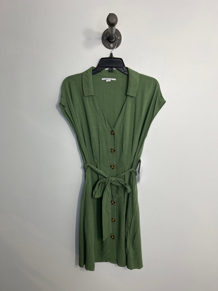 ONiell Green Button Dress