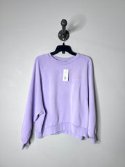 Levi's Purple Crewneck