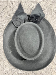 Sombrero de ala ancha negro Fiesta