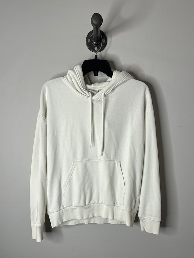 Weekday White Hoodie