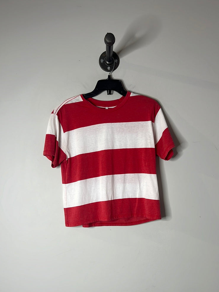 Z Suppl Red/Wte Shirt