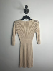 Vestido de punto beige de HY Home