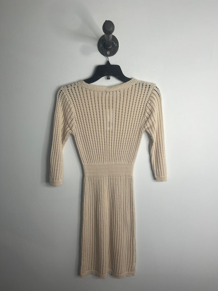 Robe en tricot beige HY Home