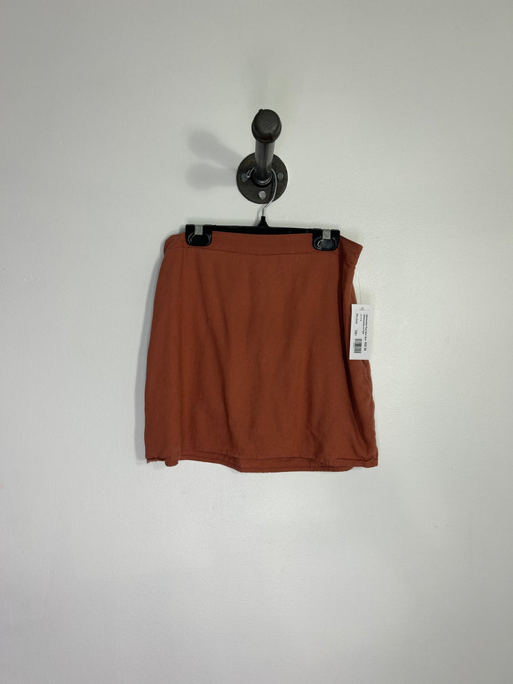 Abercrombie Rust Mini Skirt