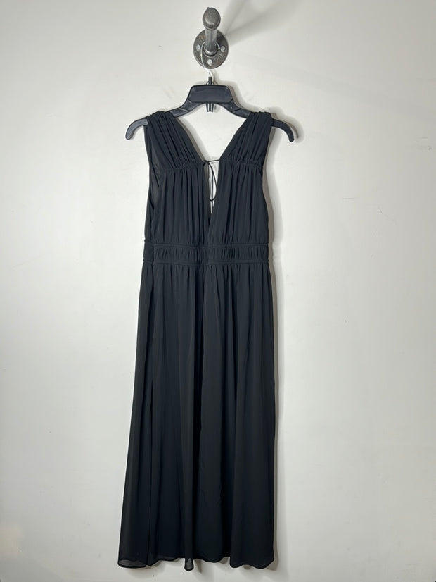 H&M Black Maxi Dress