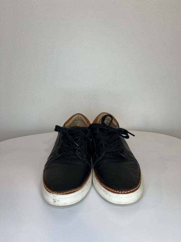 Naturalizer Blk/Brown Sneakers