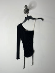 Wilfred Black One-Sleeve Shirt