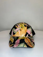 BillaB. Blk Mesh Baseball Cap