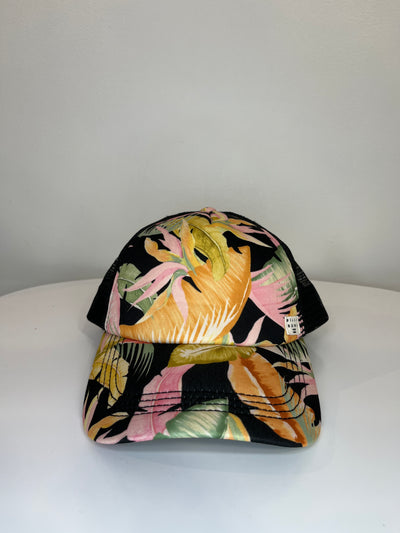 BillaB. Blk Mesh Baseball Cap