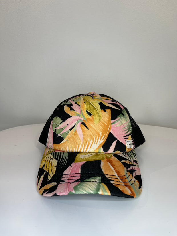 BillaB. Blk Mesh Baseball Cap