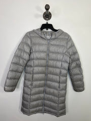 TNA Grey Puffer Jacket