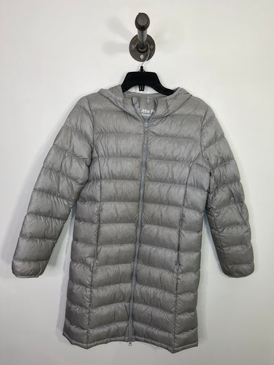TNA Grey Puffer Jacket