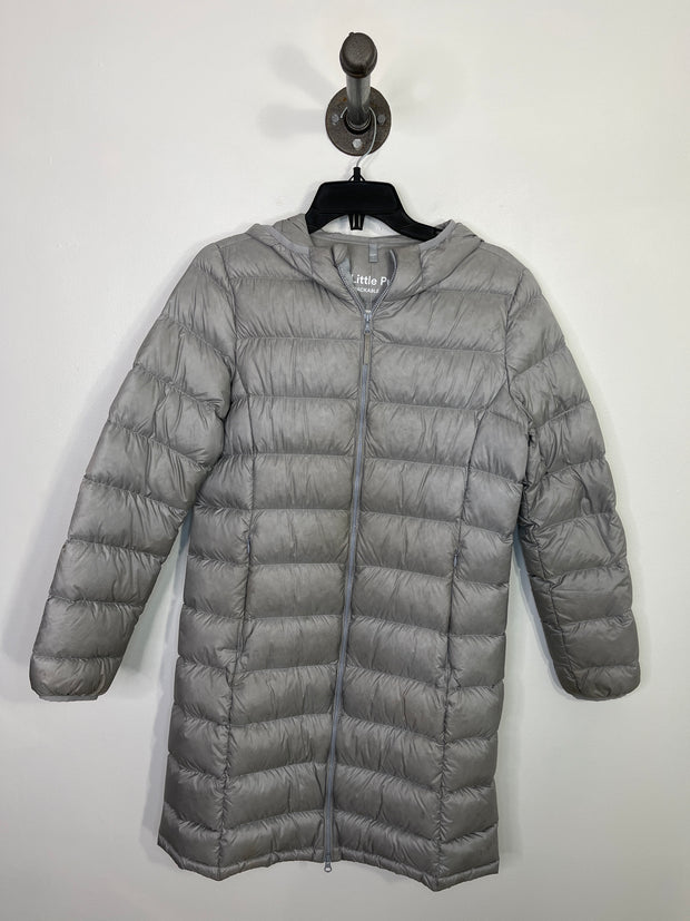 TNA Grey Puffer Jacket