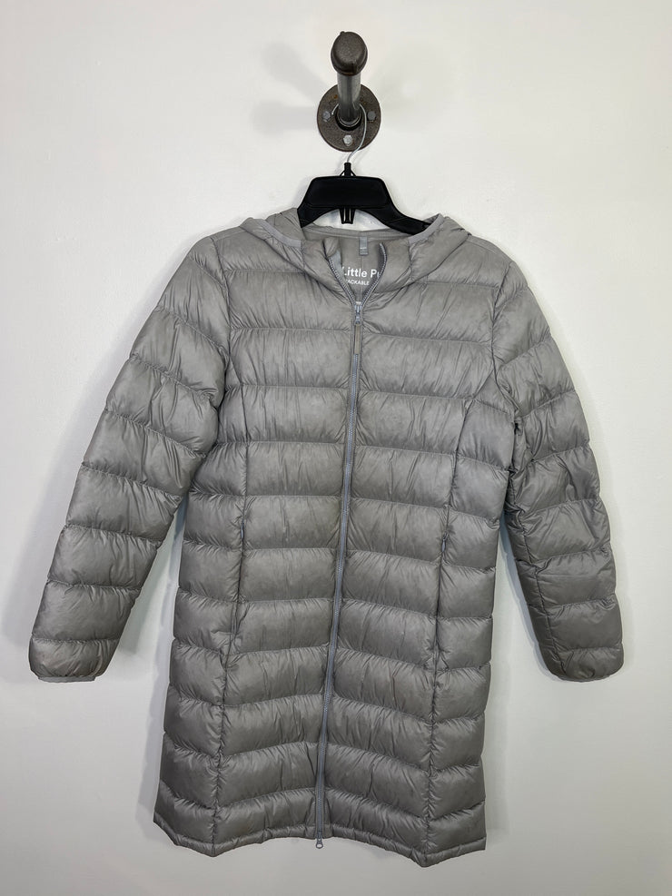 TNA Grey Puffer Jacket