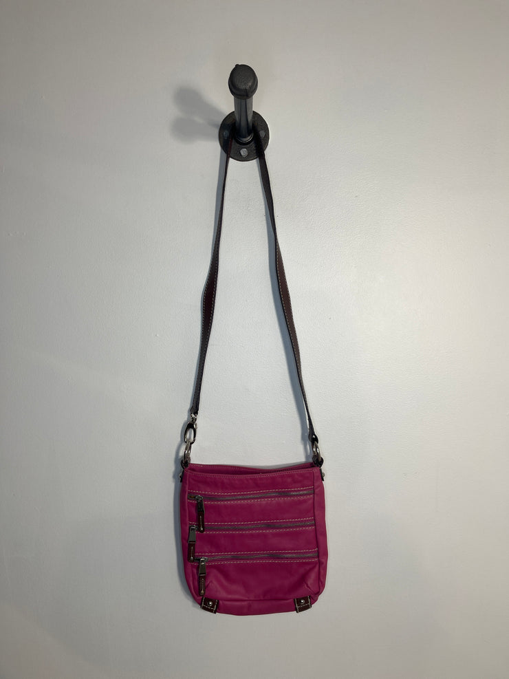 Danier Pink Leather Purse