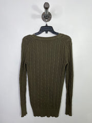 Gap Olive Knit Sweater