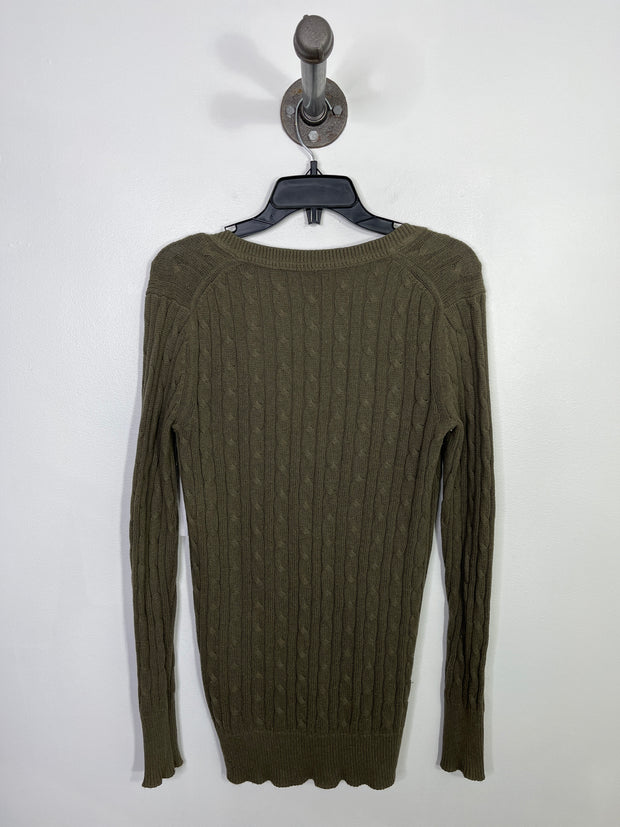 Gap Olive Knit Sweater