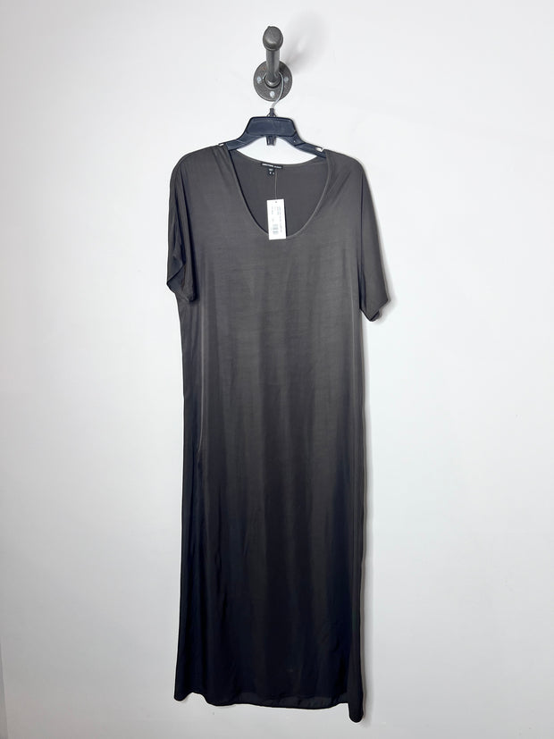 James Perse Grey Maxi Dress