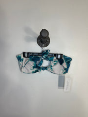 Bikini bleu bicolore Zaful