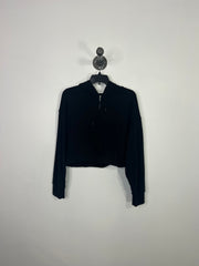 10 Tree Black Zip Up Hoodie