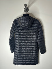 Tna Black Long Puffer Jacket