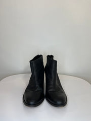 Pegabo Blk Heel Boots