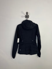 Chaqueta negra de Lululemon