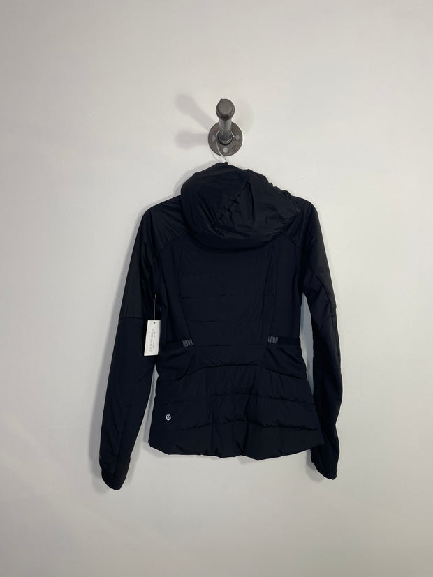 Chaqueta negra de Lululemon